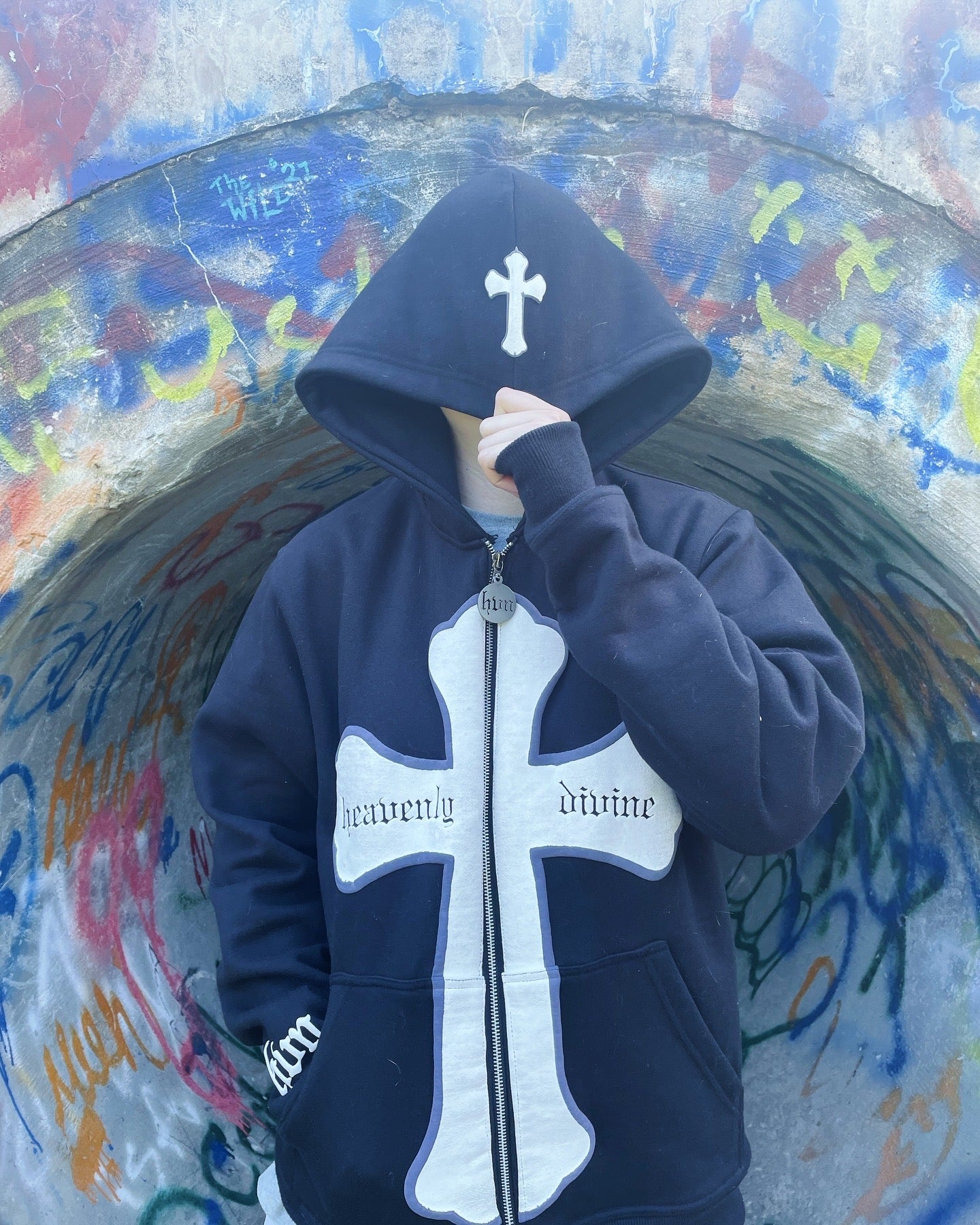 HEAVENLY DIVINE ZIP UP