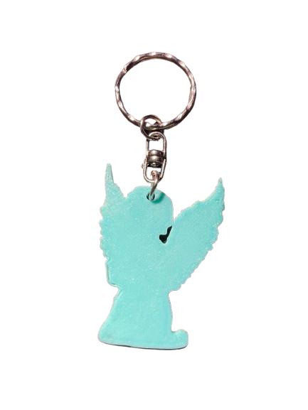 Holy angel Keychain