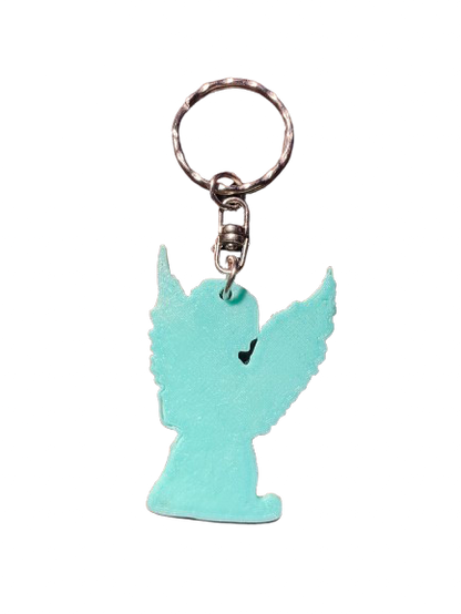 Holy angel Keychain