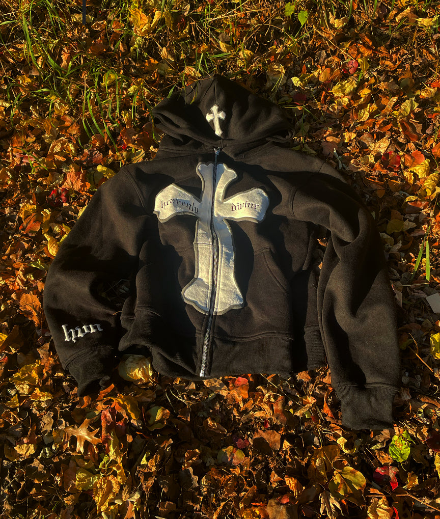 HEAVENLY DIVINE ZIP UP