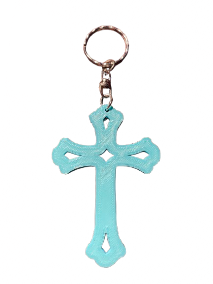 Holy Cross Keychain