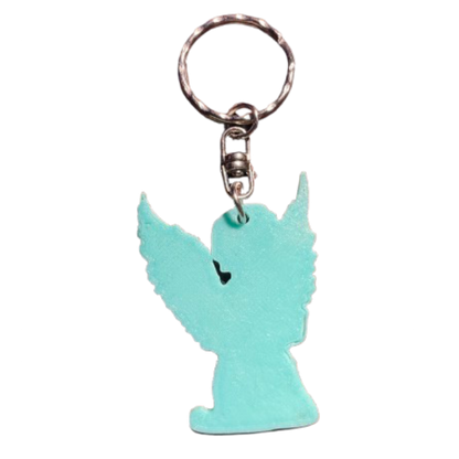 Holy angel Keychain